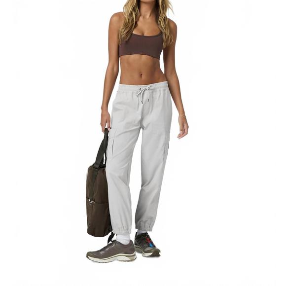 NEW VUORI birch jogger in silver cloud - Picture 4 of 4